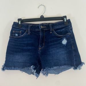 Universal thread dark denim jeans